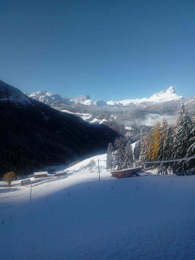Appartaments Sanderhof La Valle Luaran gambar