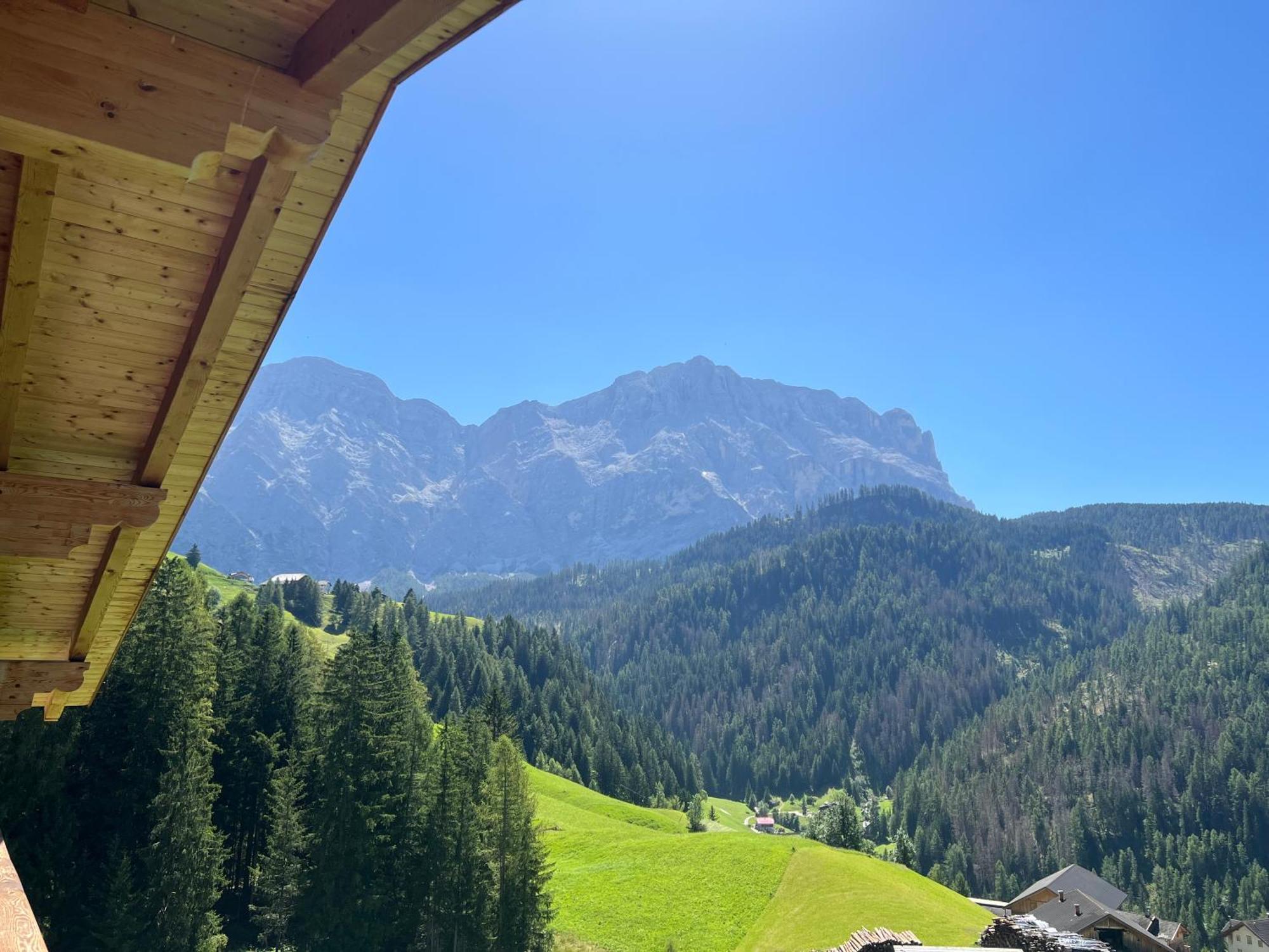 Appartaments Sanderhof La Valle Luaran gambar